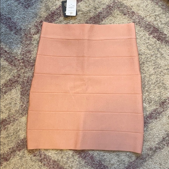 BEBE bandage skirt
